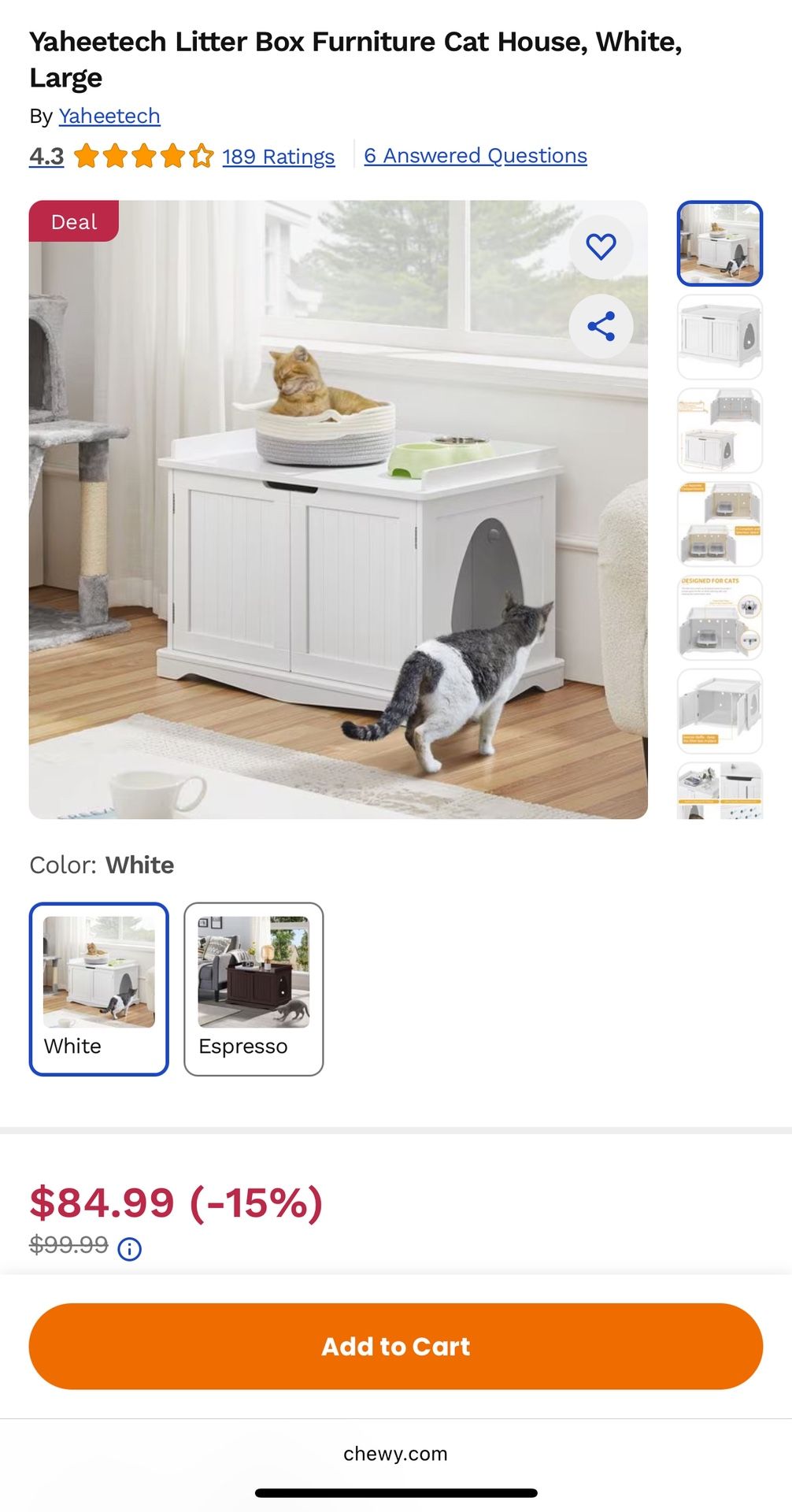 Cat Litter Box Furniture
