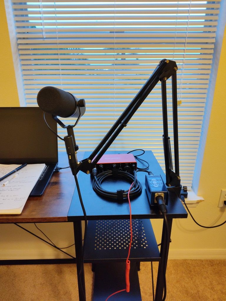 Whole Recording Setup
