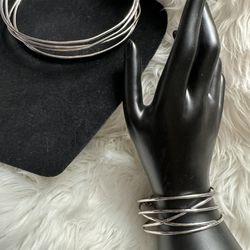 BCBG Necklace And Bracelet Set