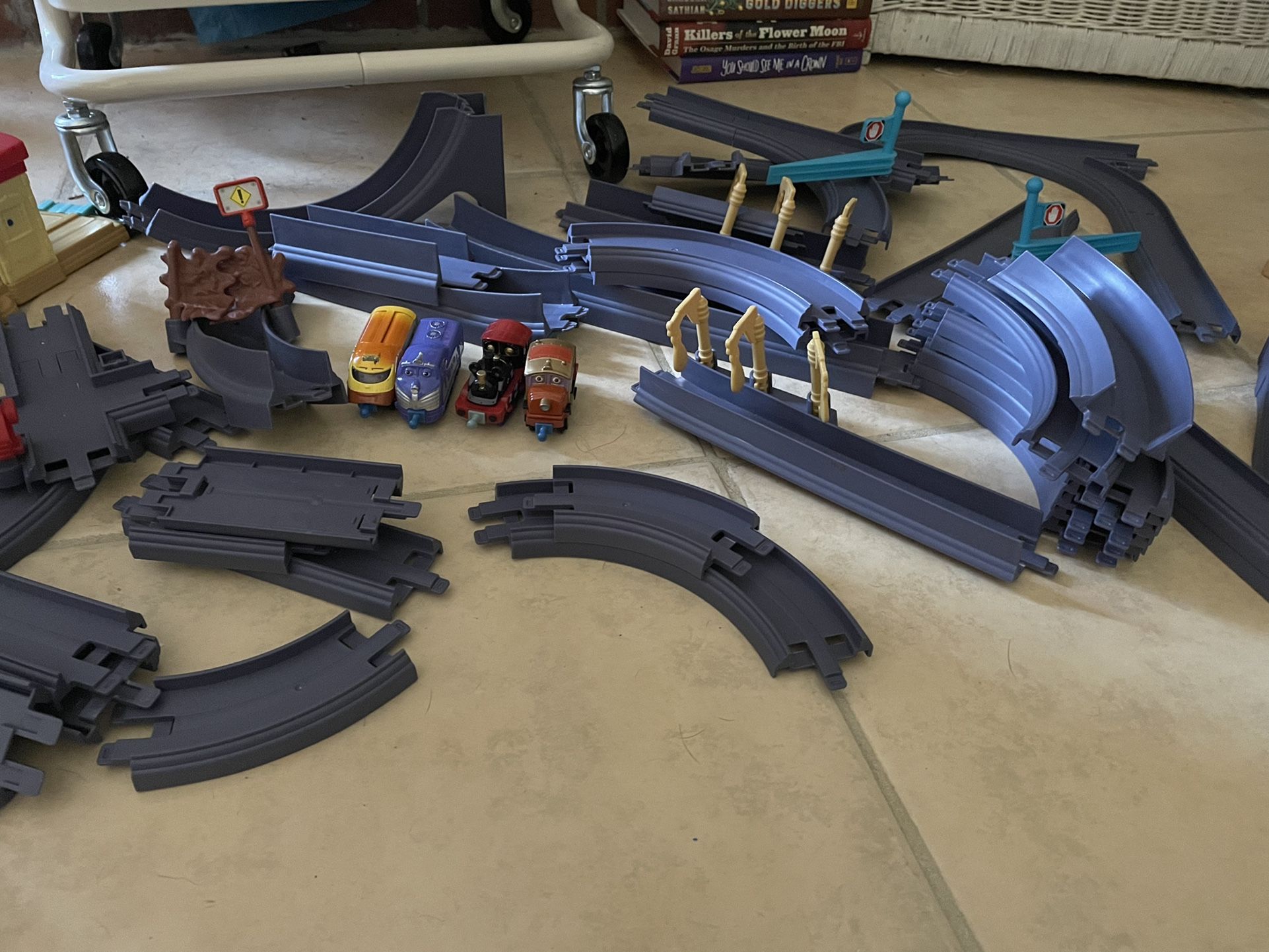 Chuggington Train Set