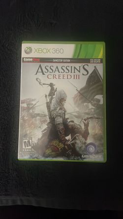 $6 XBOX  360 GAMES!!!! Assassins Creed 3..2 disc!