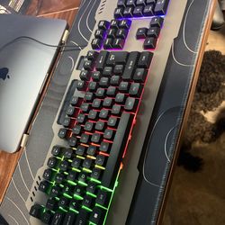 RGB wired keyboard