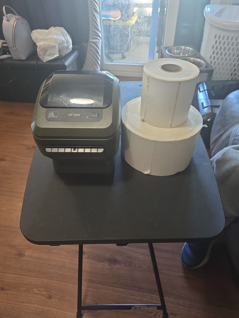 Zebra Direct Label Thermal Barcode Printer