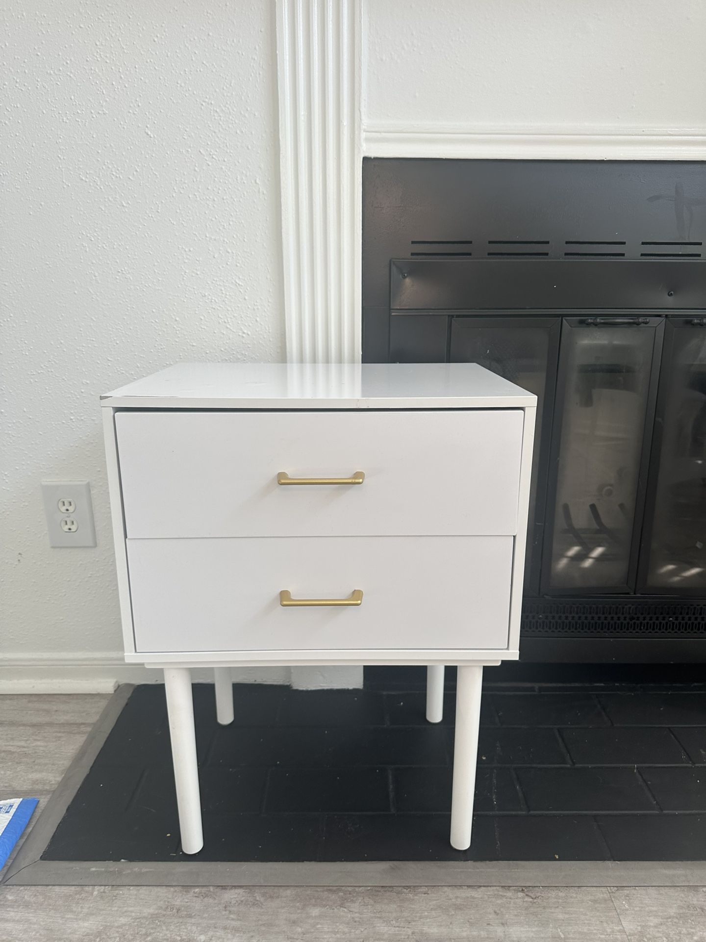 White Night Stand