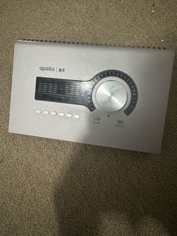 Universal Audio Apollo X4 Gen 2 Thunderbolt Audio Interface 2024