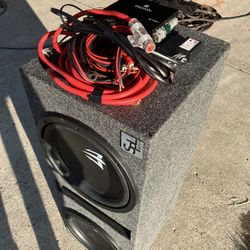 Brand New Sound System 2 12s 750w Each