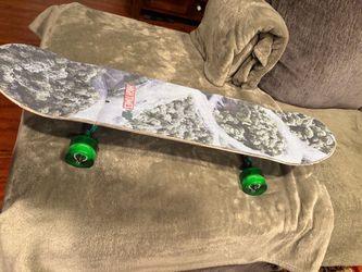 Skateboard Marijuana themed deck with Paris Trucks,LED wheels