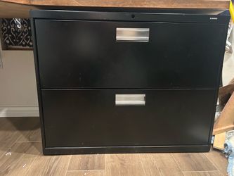 2 drawer lateral file cabinet