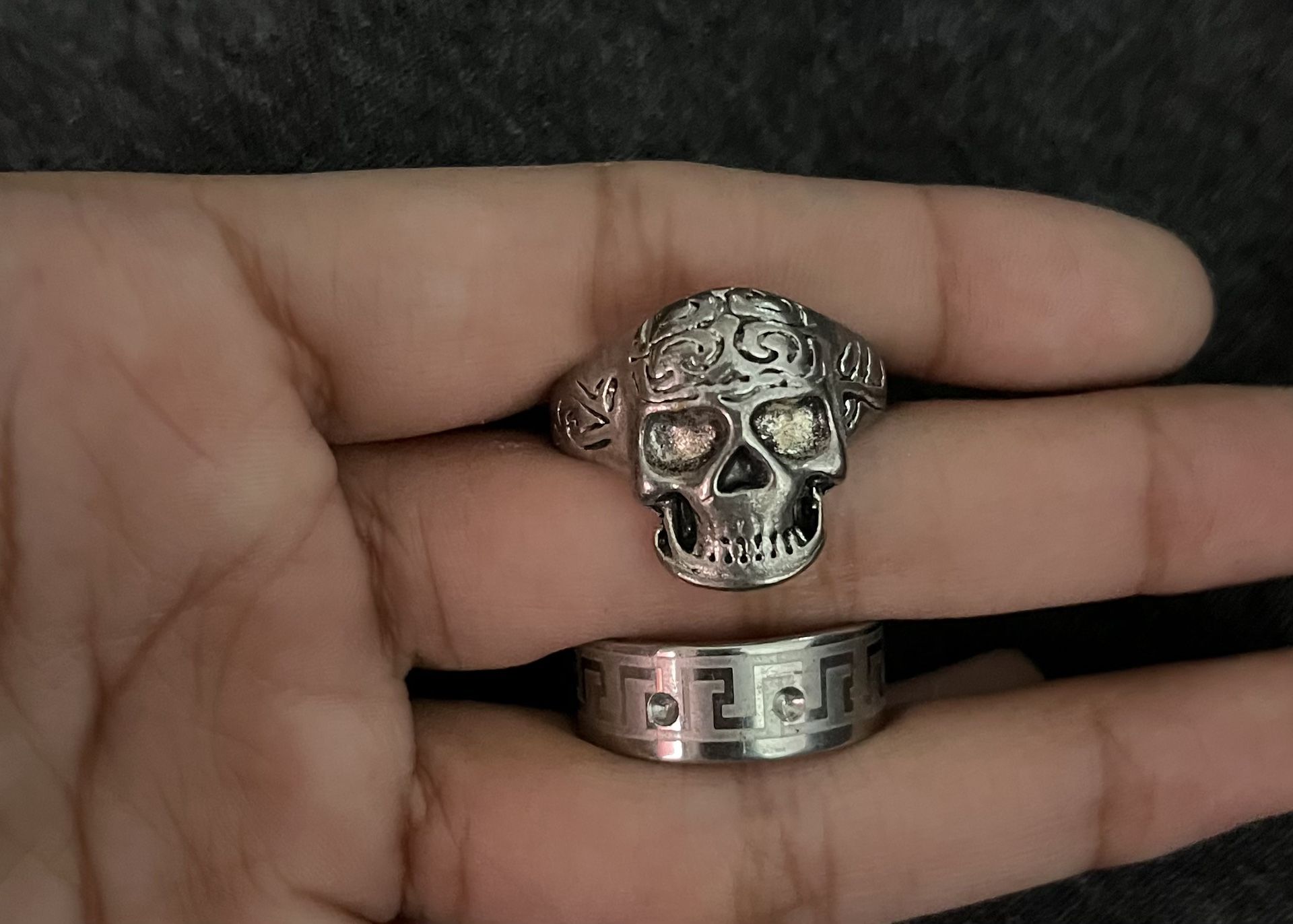 Silver Rings