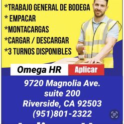 Tenemos trabajos disponibles en la ciudad de Huntington Beach. We have jobs available.