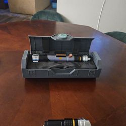 DISNEY PARKS EZRA BRIDGE LEGACY LIGHTSABER 
