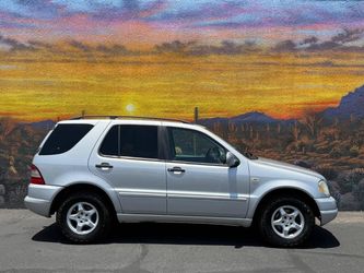 2001 Mercedes-Benz ML 320
