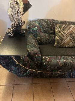 Sofa Set / End Tables - Estate Sale