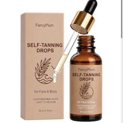 Self Tanning Drops for Face & Body