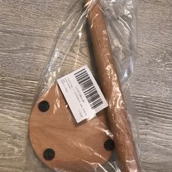 Wooden Kitchen Towel Holder