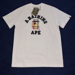 A Bathing Ape Burberry Bape