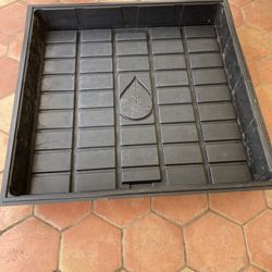 Grow Tray, -Botanicare OF Black, 4’ X 4’x 6’