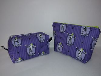 Beetlejuice Make-up Bag Set Of Two