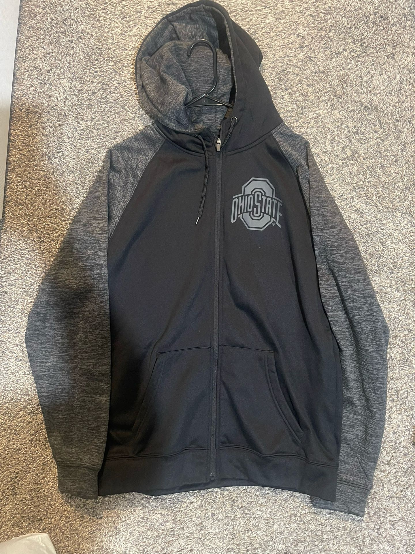Ohio State Zip Up Hooded Jacket
