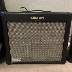 Kustom 65DFX Guitar Amp