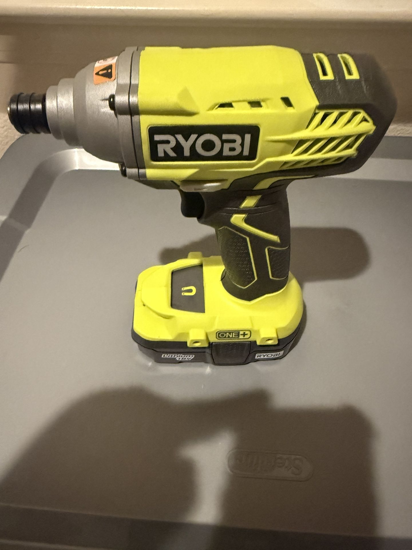 Ryobi Impacto Driver Up To 1600 In lb. Torque And Belt Clip