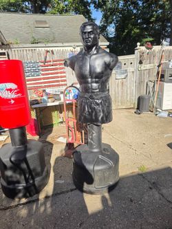 Price is firm... Full size Bob freestanding punching bag