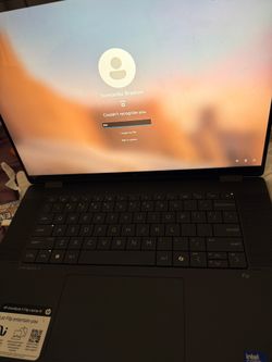 Gaming touchscreen laptop