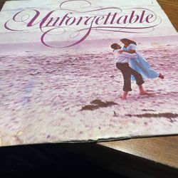 Unforgettable Vinyl Only album 1 and 4 only