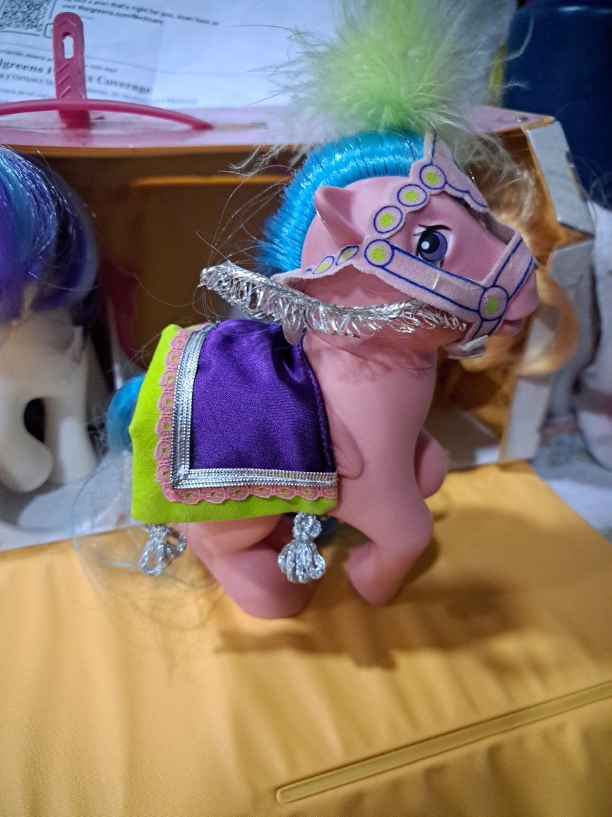 My Little Pony With Duck Wins 1983 $15.00 