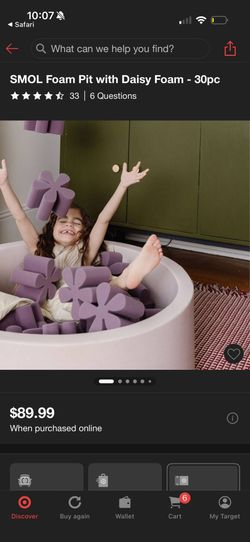 SMOL Foam Pit - New