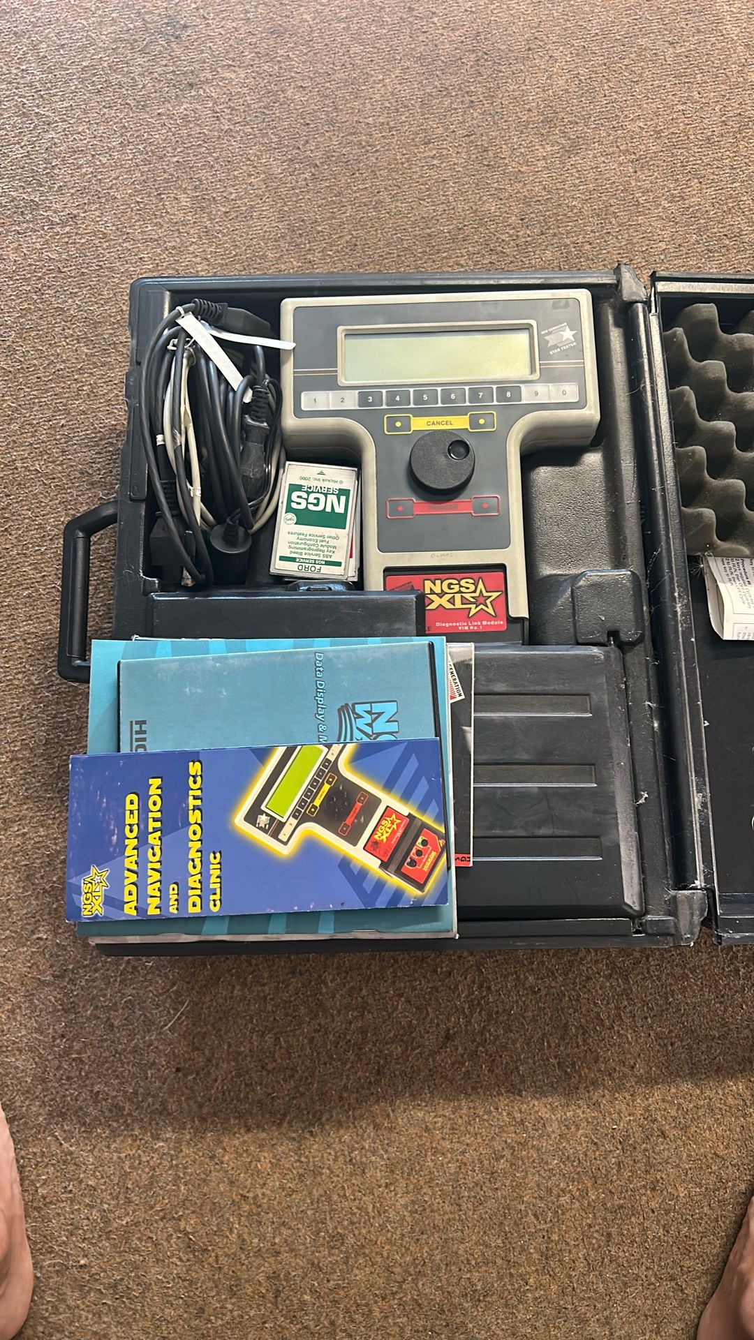 NGS Ford Diagnostic Tool