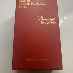 Baccarat Rouge 540 3.4 Oz