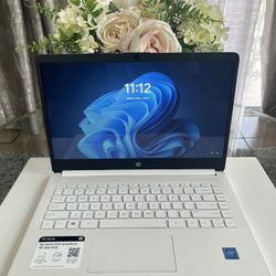 Touchscreen HP Pavilion 14-dq0052dx Laptop 14" Intel Celeron 1.1GHz 4GB RAM 64GB SSD Windows 11 - $99