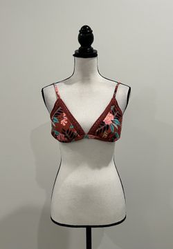 Xhilaration Triangle Bikini Top