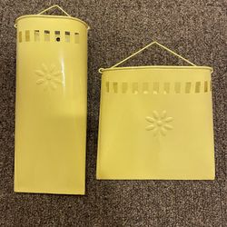 Metal Wall Holders (sconces)