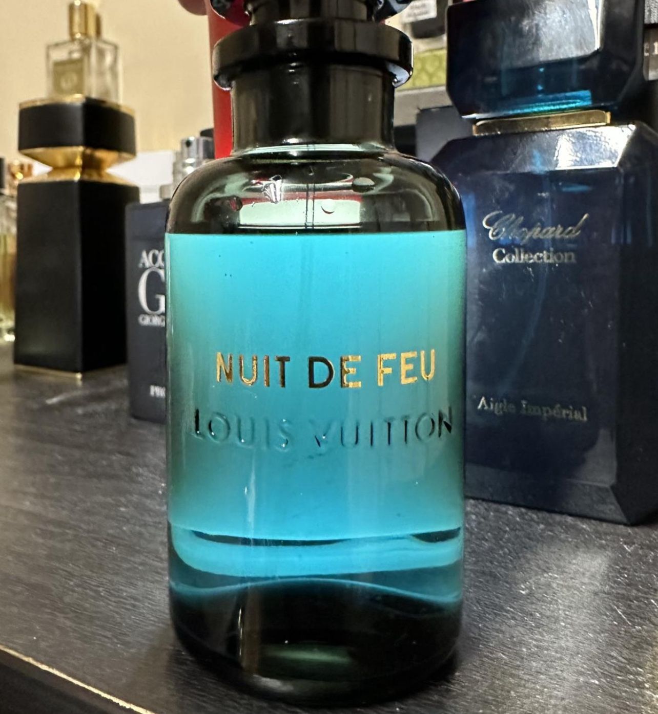 LV Nuit de Feu  Louis Vuitton