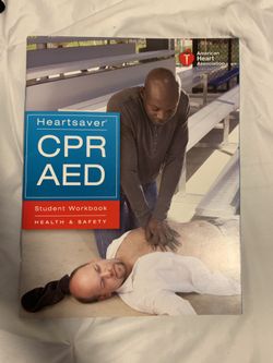 CPR AED book