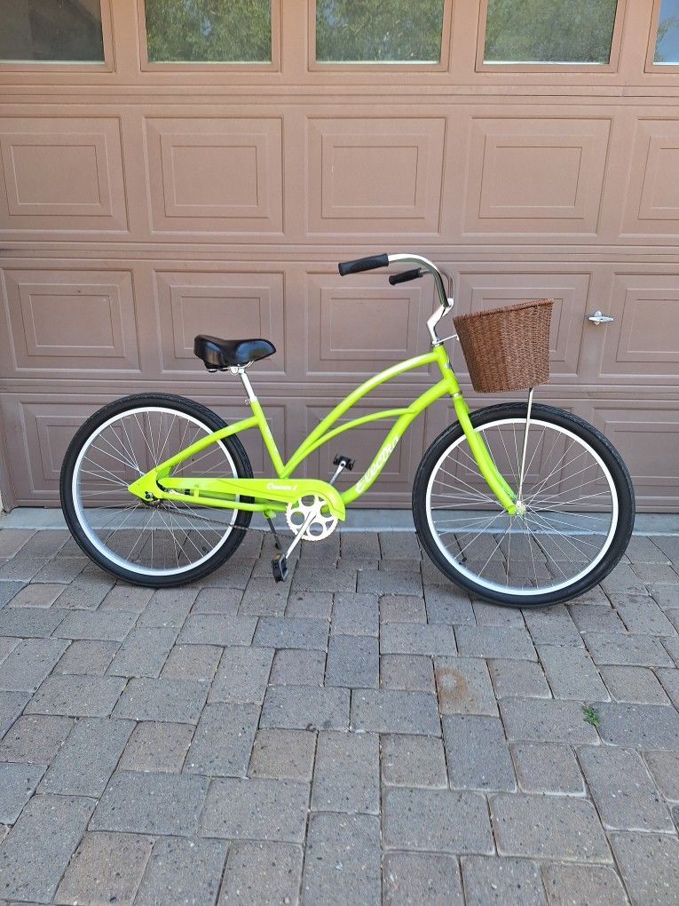 ELECTRA CRUISER 1 BEACH CRUISER ⛱️ 26 INCH LIKE NEW ( CHECK MY OTHER BIKES)