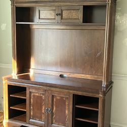 FREE Thomasville Furniture Entertainment Center 