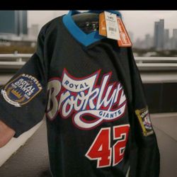 Brand New Jackie Robinson Brooklyn Jersey 