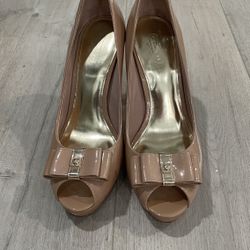 Coach Shoes Size 9-gently Used