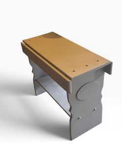 Small Wooden Accent Table – 27 x 13 x 23”