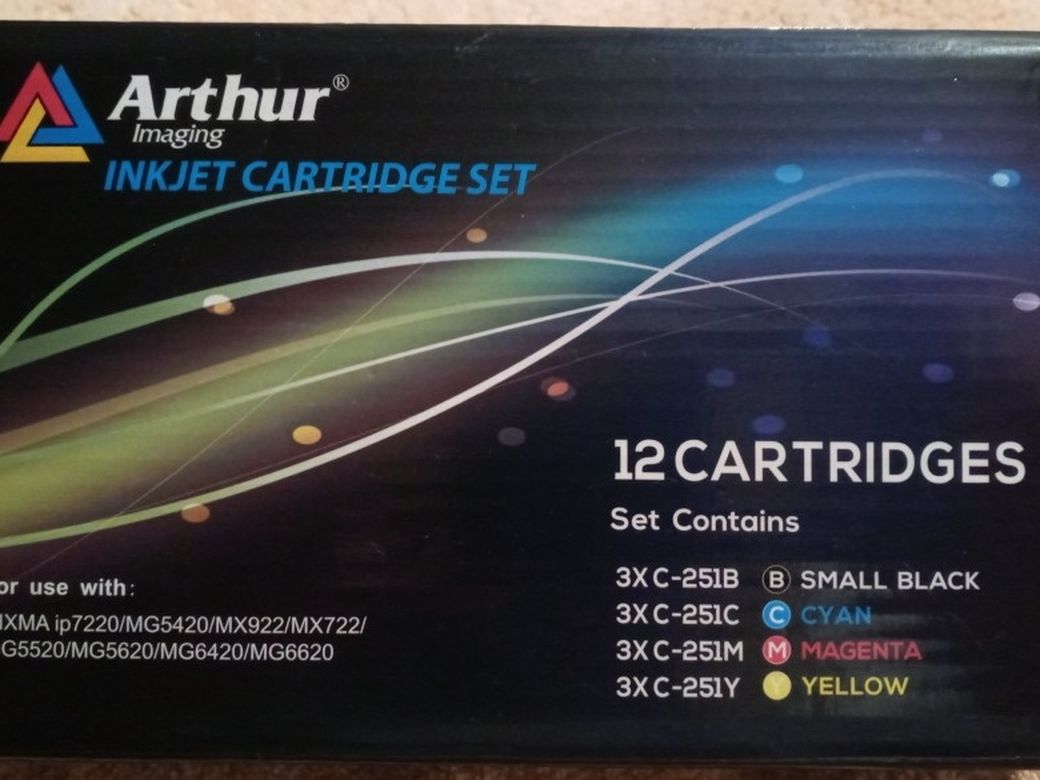Aurthur Imaging Inkjet Cartridge Set