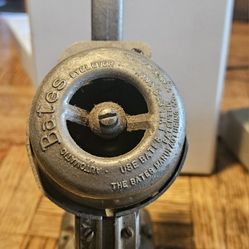Vintage Bates Automatic Eyeleter 