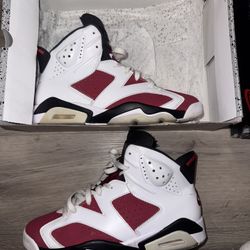 Carmines 6s Size 9