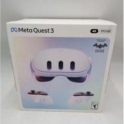 Meta quest 3 512gb Batman Arkham shadow included floor model