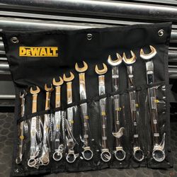 DeWalt Metric Wrench Set