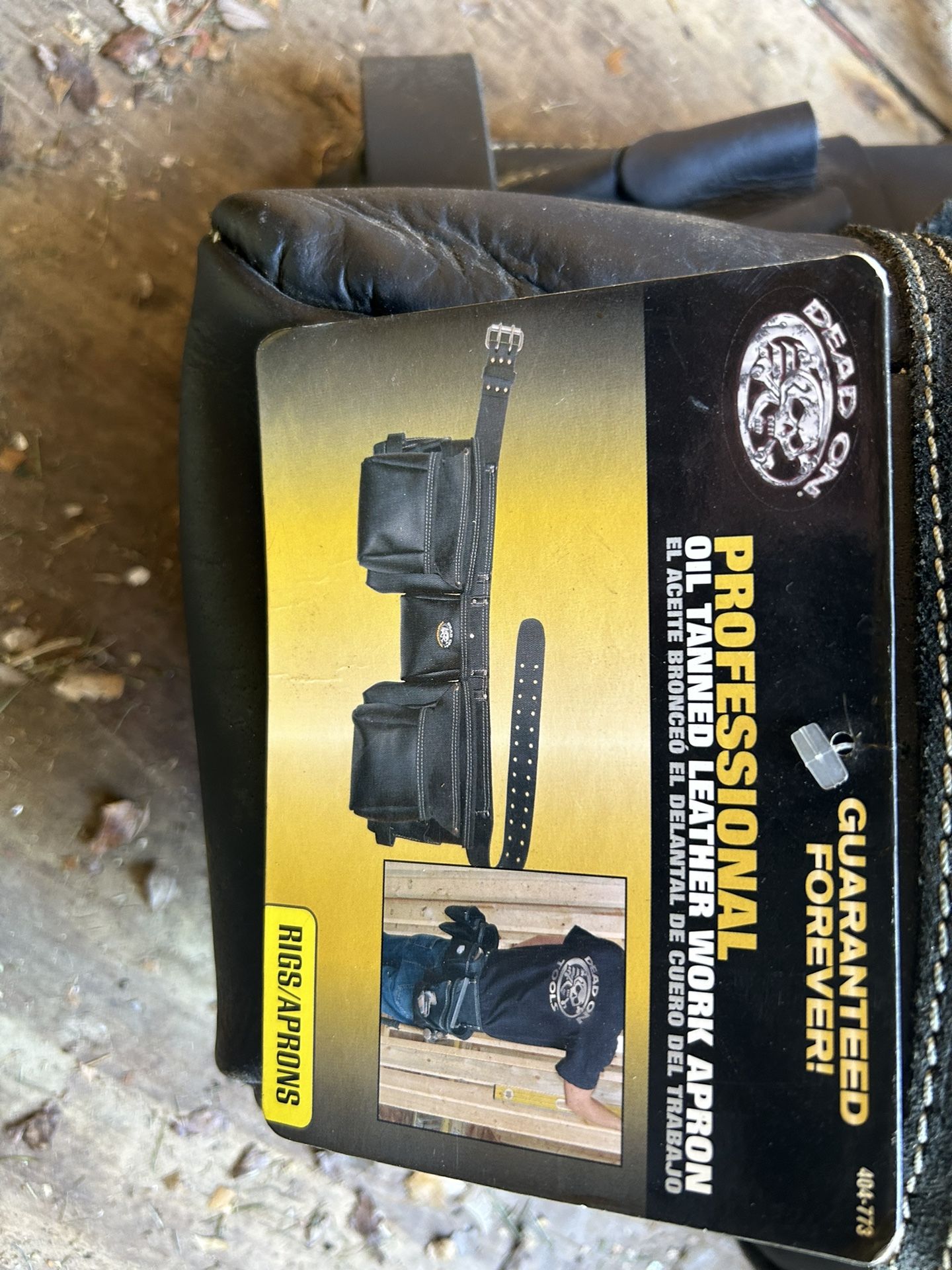 Work Belt / Apron