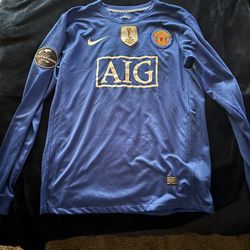 Manchester United 2008/09 3rd kit Ronaldo