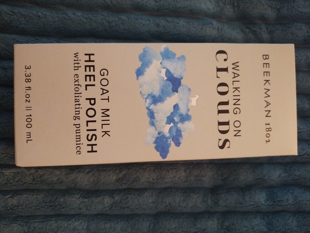 Beekman Walking On Clouds Goat Milk Heel Polish